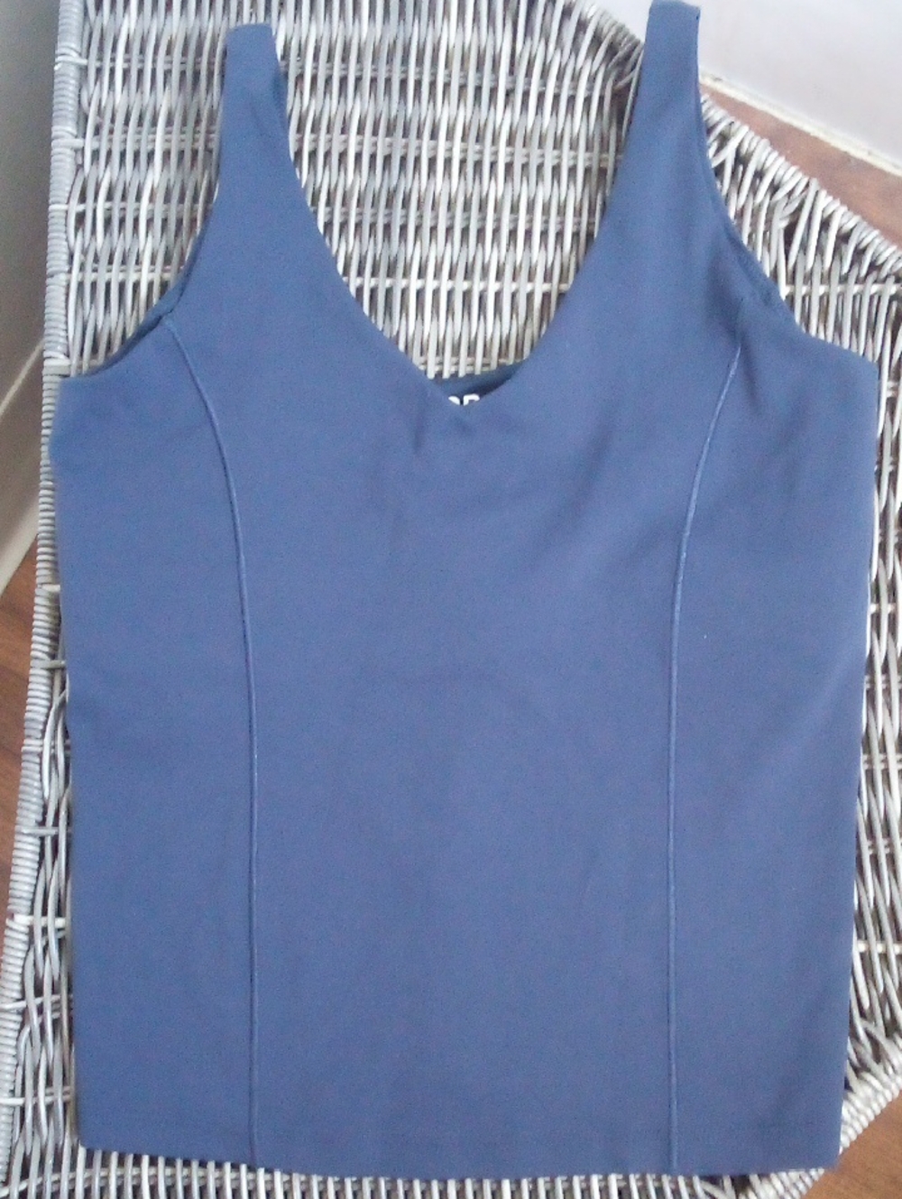 YPB Studio Soft Blue Tank Top, Size XS